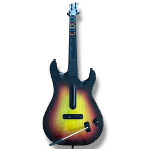 Red Octane Guitar Hero Sunburst Wireless Controller for PS3 95451.805